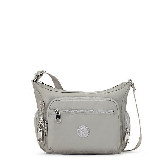 Sacs Crossbody Kipling Gabbie Small Grise Argent | FR 2077QM